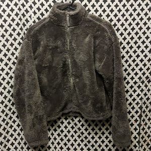 Fluffy jacket